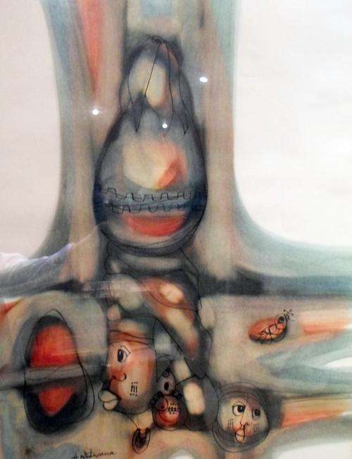 Hargreaves Ntukwana - Multimedia stunner - 73cm x 53cm Bid now!!